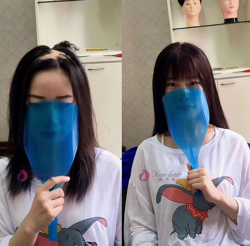 青島女士假發(fā)新款產(chǎn)品及價格，客戶評價圖文。