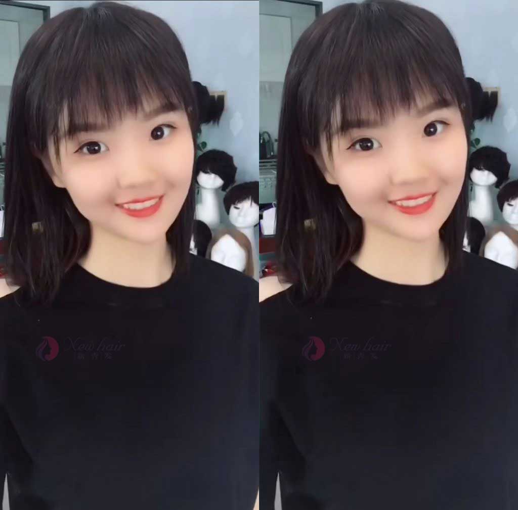 手織的真發(fā)假發(fā)套佩戴以后悶熱嗎？
